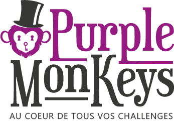 Logo Purple Monkeys